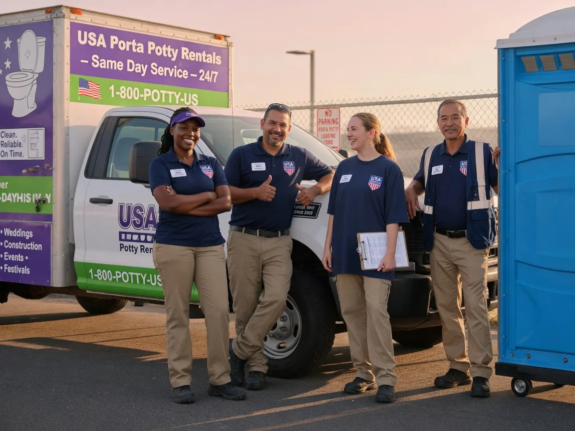 Porta Potty Rental company in Aquilla, TX