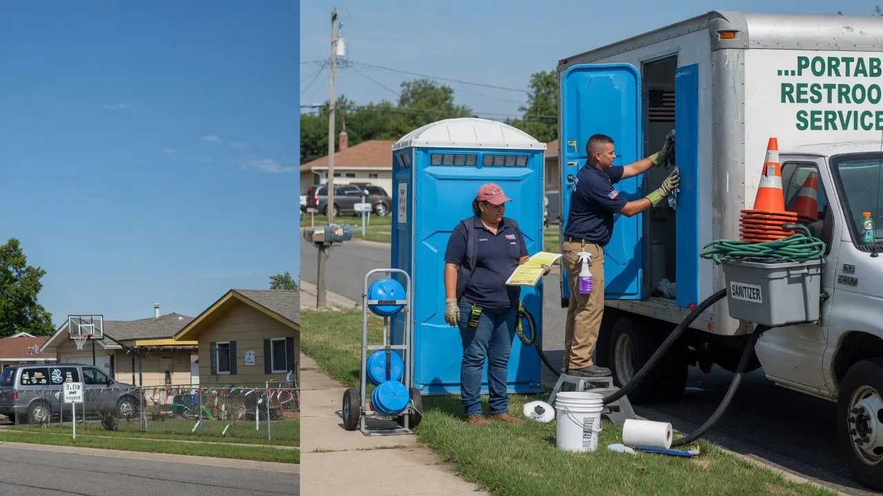 Portable Toilet Rental in Aquilla, TX near me